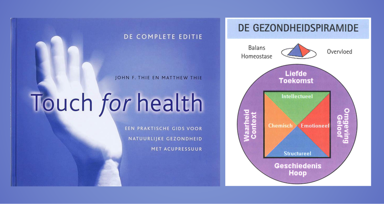 Ontdek de gezondheidspiramide